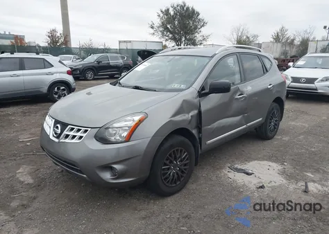 2015 Nissan Rogue Select S from USA, damaged, VIN JN8AS5MV3FW259111